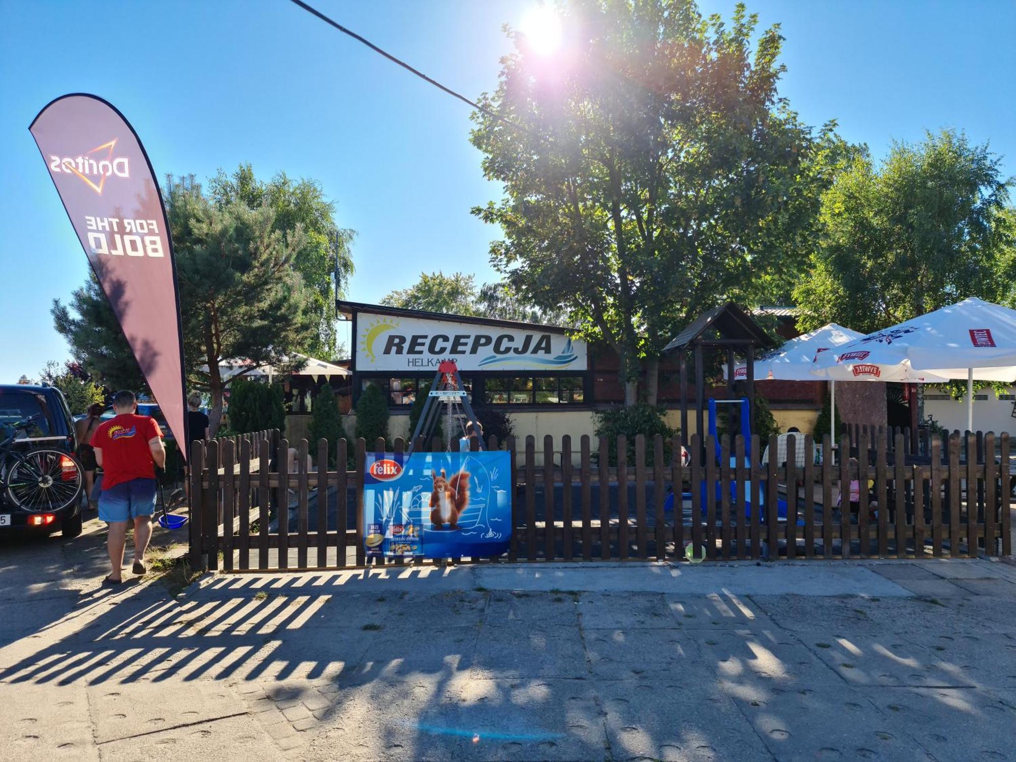 Osrodek Wypoczynkowy Helkamp Exterior foto